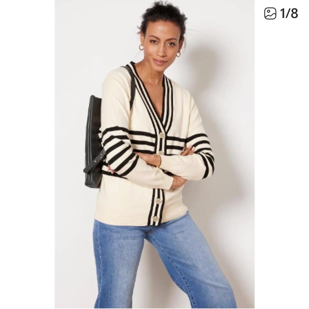 Evereve Joelle Cardigan, Size L